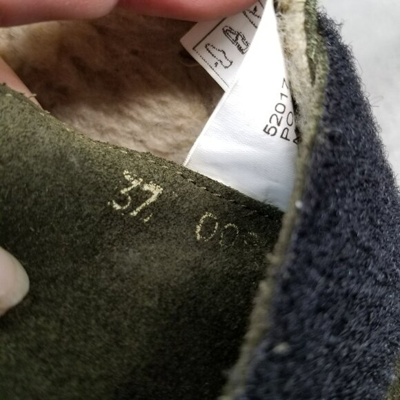 Boden Shoes Girls Size EU 37 US 5 Mini Boden Green Suede Desert Boots - Picture 14 of 15